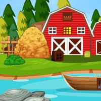 play G4E Farmhouse Pig Escape
