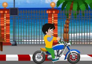 play Beach Road Bike Escape