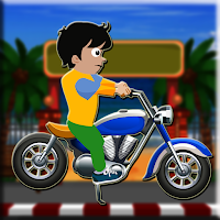 play G2J Beach Road Bike Escape