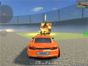 play Supra Crash Shooting Fly Cars