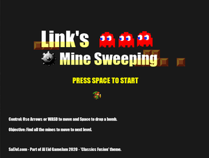 play Link'S Mine Sweeping