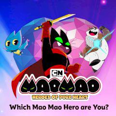 play Which Mao Mao Hero Are You?