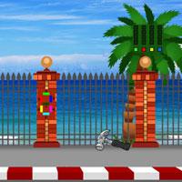 play G2J Beach Road Bike Escape