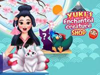 play Yuki'S Enchanted Creature Shop