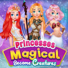 play Princesses Become Magical Creatures