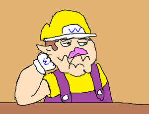 play Wario Fills A Water Cup