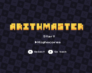 play Arithmaster