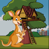 play G4E Kangaroo City Escape