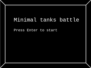 play Minimal Tanks Battle