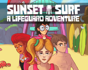 play Sunset Surf: A Lifeguard Adventure
