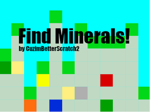 play Find Ores!