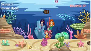 play Mermaid Symphony Multiplayer