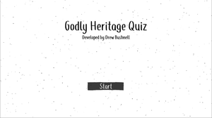play Godly Heritage Quiz