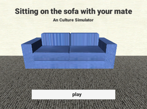 play Sitting On The Sofa With Your Mate