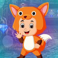 play Fox Costume Girl Escape