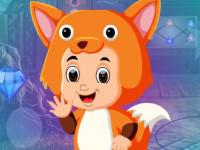 play Fox Costume Girl Escape