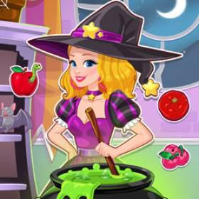Audrey'S Spell Factory - Free Game At Playpink.Com
