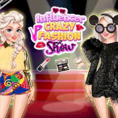 play Influencer Crazy Fashion Show