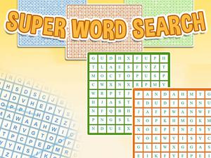 play Super Word Search