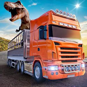 play Animal Zoo Transporter Truck Driving Game 3D