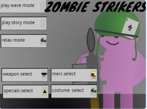 play Zombie Strikers