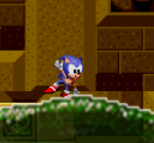 play Sonic The Hedgehog: Labyrinth Leakage