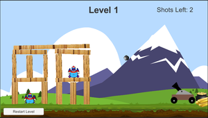 play Angry Cannons