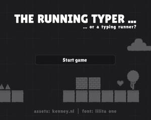 play The Running Typer
