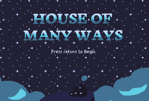 play House Of Many Ways
