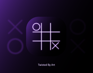 play Super Neon Tic-Tac-Toe