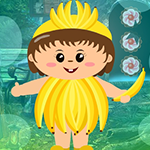 play Banana Costume Boy Escape