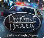 play The Deceptive Daggers: Solitaire Murder Mystery