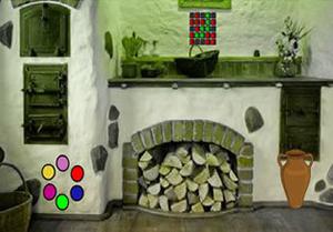 play Woodland Cottage House Escape