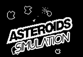 play Asteroids Simulation
