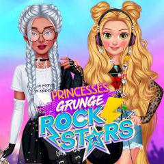 Princesses Grunge Rockstars