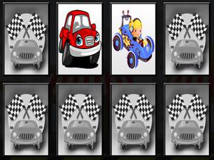 play Racing Cars Memory