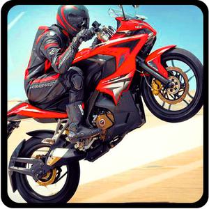 Highway Traffic Moto Stunt Racer