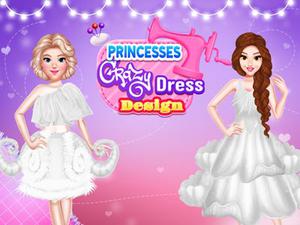 Princesses Crazy Dress Design