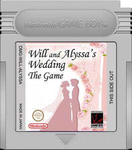 Will And Alyssa'S Wedding: The Game