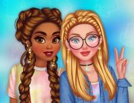 play Princesses Tie Dye Fashion