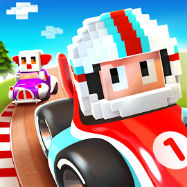 play Super Blocky Race