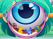 play Funny Eyes Surgery