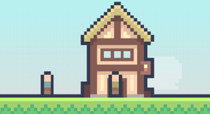 play Pixel Village