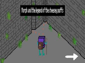 play Morph And The Legend Of The Cheesy Puffs