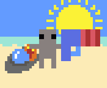 play Survive The Beach
