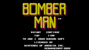Bomberman Proyect