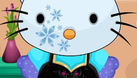 play Frozen Hello Kitty