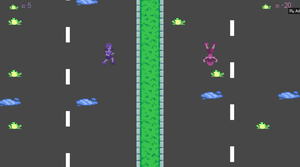 play Frog Lovin' Derby Girlz