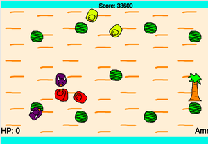 play Twinstick Fruiter