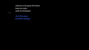 play Not Home